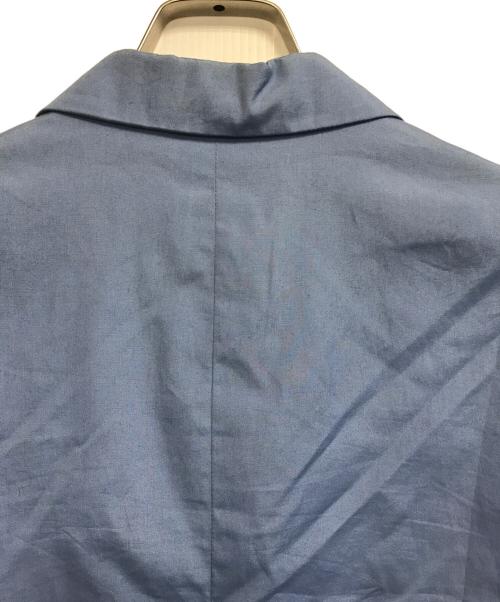 COMME des GARCONS HOMME（コムデギャルソン オム）COMME des GARCONS HOMME (コムデギャルソン オム) テーラードジャケット ブルー サイズ:Sの古着・服飾アイテム