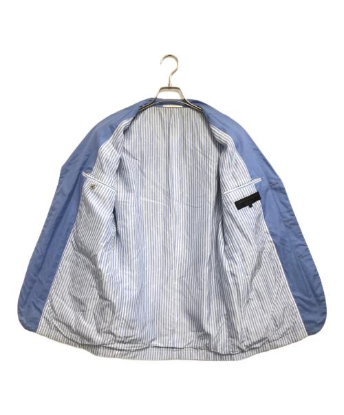 COMME des GARCONS HOMME（コムデギャルソン オム）COMME des GARCONS HOMME (コムデギャルソン オム) テーラードジャケット ブルー サイズ:Sの古着・服飾アイテム