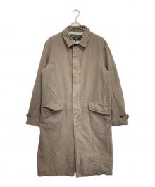 COMME des GARCONS HOMME（コムデギャルソン オム）の古着「HBTロングコート」｜ブラウン