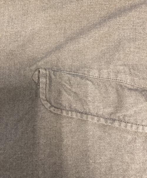 COMME des GARCONS HOMME（コムデギャルソン オム）COMME des GARCONS HOMME (コムデギャルソン オム) HBTロングコート ブラウン サイズ:Mの古着・服飾アイテム