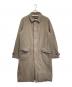 COMME des GARCONS HOMME（コムデギャルソン オム）の古着「HBTロングコート」｜ブラウン