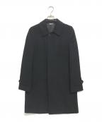 COMME des GARCONS HOMME PLUSコムデギャルソンオムプリュス）の古着「ウールカシミヤコート」｜ブラック