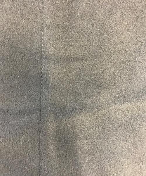 COMME des GARCONS HOMME PLUS（コムデギャルソンオムプリュス）COMME des GARCONS HOMME PLUS (コムデギャルソンオムプリュス) ウールカシミヤコート ブラック サイズ:XSの古着・服飾アイテム