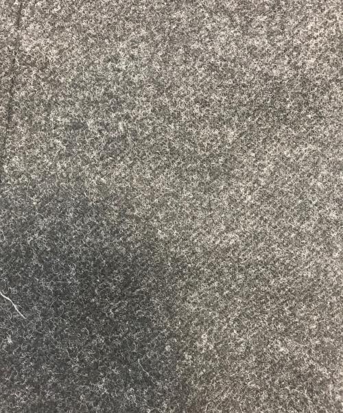 tricot COMME des GARCONS（トリココムデギャルソン）tricot COMME des GARCONS (トリココムデギャルソン) 裾ジップ縮絨パンツ ブラック サイズ:Ｍの古着・服飾アイテム