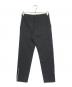 tricot COMME des GARCONS (トリココムデギャルソン) 裾ジップ縮絨パンツ ブラック サイズ:Ｍ：12000円