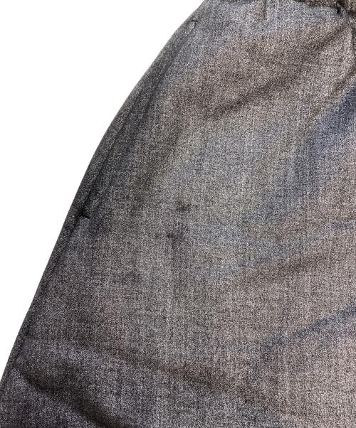 COMME des GARCONS（コムデギャルソン）COMME des GARCONS (コムデギャルソン) サルエルラメパンツ グレー サイズ:XSの古着・服飾アイテム