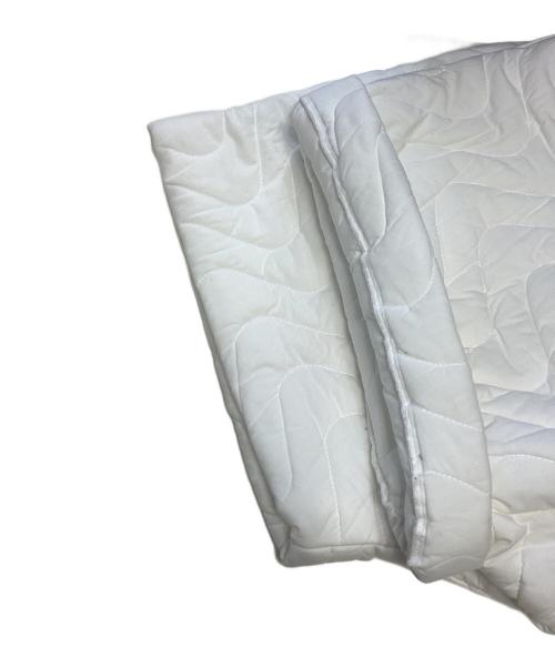 COMME des GARCONS（コムデギャルソン）COMME des GARCONS (コムデギャルソン) キルティングハーフパンツ ホワイト サイズ:Sの古着・服飾アイテム