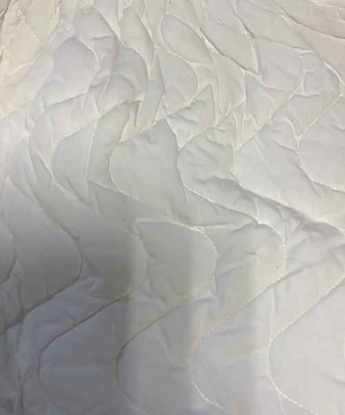 COMME des GARCONS（コムデギャルソン）COMME des GARCONS (コムデギャルソン) キルティングハーフパンツ ホワイト サイズ:Sの古着・服飾アイテム