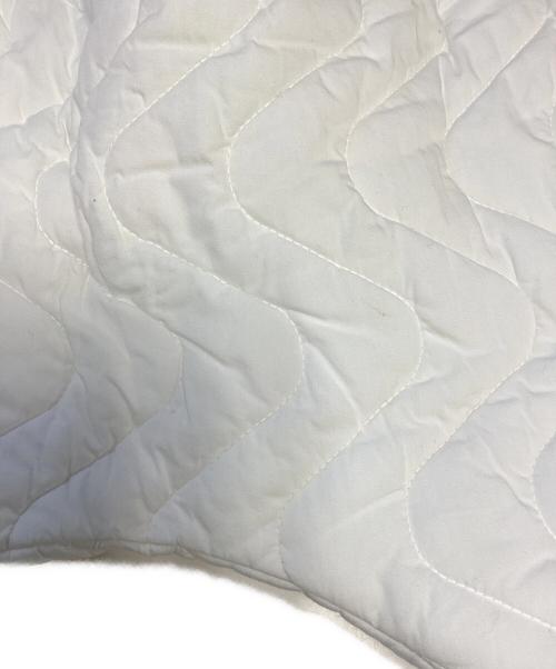 COMME des GARCONS（コムデギャルソン）COMME des GARCONS (コムデギャルソン) キルティングハーフパンツ ホワイト サイズ:Sの古着・服飾アイテム