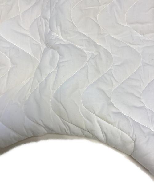 COMME des GARCONS（コムデギャルソン）COMME des GARCONS (コムデギャルソン) キルティングハーフパンツ ホワイト サイズ:Sの古着・服飾アイテム