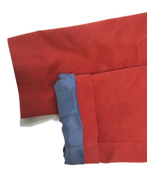 Jean Paul GAULTIER CLASSIQUE（ジャンポールゴルチエクラシック）Jean Paul GAULTIER CLASSIQUE (ジャンポールゴルチエクラシック) 5Bサテンジャケット オレンジ サイズ:40の古着・服飾アイテム