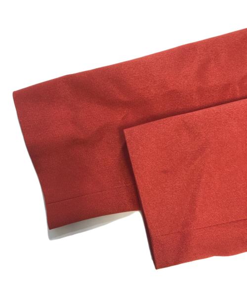 Jean Paul GAULTIER CLASSIQUE（ジャンポールゴルチエクラシック）Jean Paul GAULTIER CLASSIQUE (ジャンポールゴルチエクラシック) 5Bサテンジャケット オレンジ サイズ:40の古着・服飾アイテム