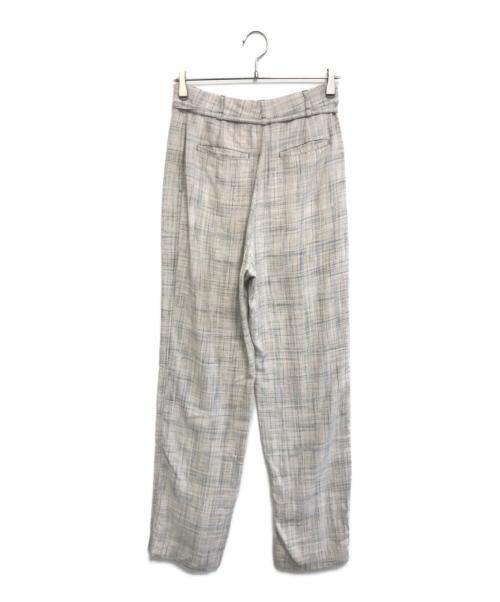 Acne studios（アクネ ストゥディオズ）Acne studios (アクネ ストゥディオズ) Ribbon Tie Trousers ベージュ サイズ:36の古着・服飾アイテム
