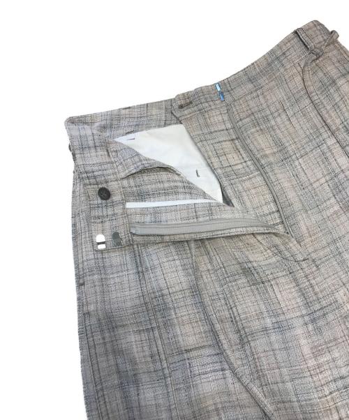 Acne studios（アクネ ストゥディオズ）Acne studios (アクネ ストゥディオズ) Ribbon Tie Trousers ベージュ サイズ:36の古着・服飾アイテム