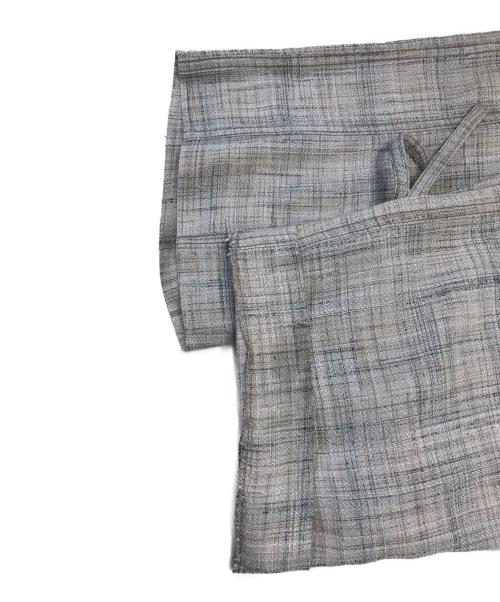 Acne studios（アクネ ストゥディオズ）Acne studios (アクネ ストゥディオズ) Ribbon Tie Trousers ベージュ サイズ:36の古着・服飾アイテム