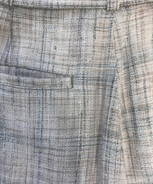 Acne studios（アクネ ストゥディオズ）Acne studios (アクネ ストゥディオズ) Ribbon Tie Trousers ベージュ サイズ:36の古着・服飾アイテム
