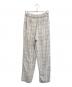 Acne studios (アクネ ストゥディオズ) Ribbon Tie Trousers ベージュ サイズ:36：12000円