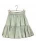 MIU MIU（ミュウミュウ）の古着「ミニスカート」｜黄緑