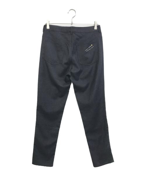 Jean Paul GAULTIER（ジャンポールゴルチェ）Jean Paul GAULTIER (ジャンポールゴルチェ) ウールパンツ ブラック サイズ:40の古着・服飾アイテム