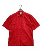 DRIES VAN NOTENドリスヴァンノッテン）の古着「シャツ」｜レッド