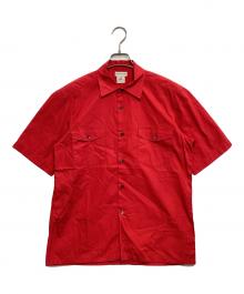 DRIES VAN NOTEN（ドリスヴァンノッテン）の古着「シャツ」｜レッド