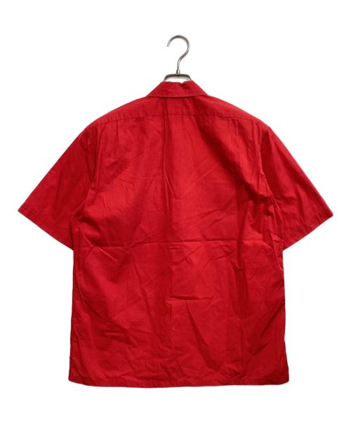 DRIES VAN NOTEN（ドリスヴァンノッテン）DRIES VAN NOTEN (ドリスヴァンノッテン) シャツ レッド サイズ:50の古着・服飾アイテム