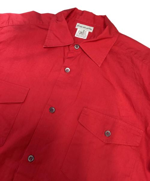 DRIES VAN NOTEN（ドリスヴァンノッテン）DRIES VAN NOTEN (ドリスヴァンノッテン) シャツ レッド サイズ:50の古着・服飾アイテム