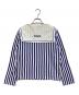 Jean Paul GAULTIER (ジャンポールゴルチェ) ストライプセーラカットソー ブルー サイズ:40：15000円
