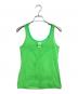Jean Paul GAULTIER SOLEIL (ジャンポールゴルチェ ソレイユ) パワーネットロゴタンクトップ 黄緑 サイズ:M：18000円