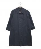Burberry'sバーバリーズ）の古着「裏ノヴァステンカラーコート」｜ネイビー
