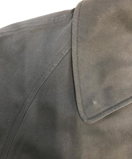 Burberry's（バーバリー）Burberry's (バーバリーズ) 裏ノヴァステンカラーコート ネイビー サイズ:36の古着・服飾アイテム