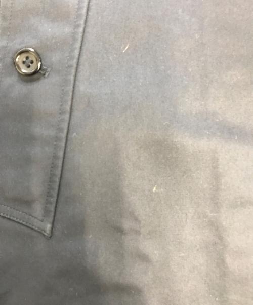 Burberry's（バーバリー）Burberry's (バーバリーズ) 裏ノヴァステンカラーコート ネイビー サイズ:36の古着・服飾アイテム