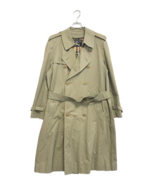 Burberry's（バーバリー）Burberry's (バーバリーズ) 裏ノヴァトレンチコート ベージュ サイズ:表記なしの古着・服飾アイテム