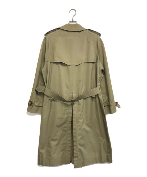 Burberry's（バーバリー）Burberry's (バーバリーズ) 裏ノヴァトレンチコート ベージュ サイズ:表記なしの古着・服飾アイテム