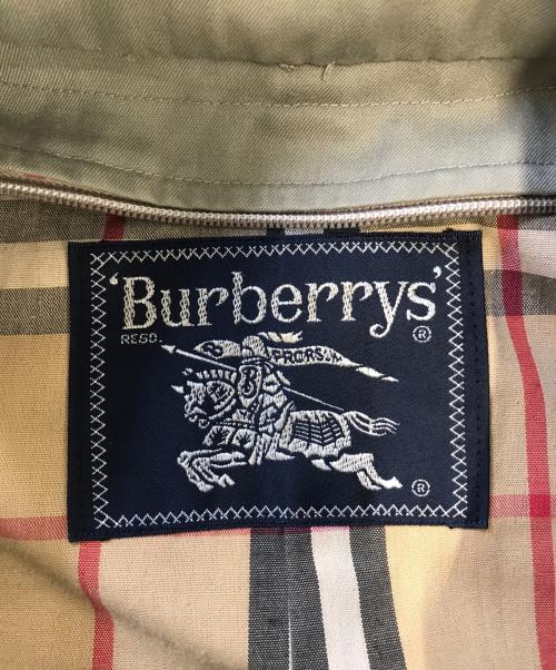 Burberry's（バーバリー）Burberry's (バーバリーズ) 裏ノヴァトレンチコート ベージュ サイズ:表記なしの古着・服飾アイテム