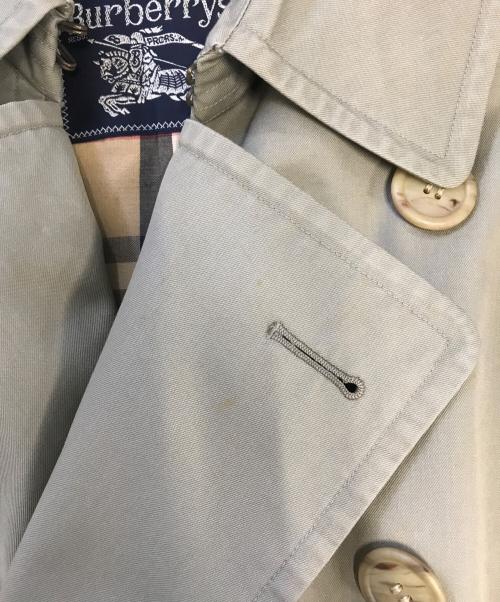 Burberry's（バーバリー）Burberry's (バーバリーズ) 裏ノヴァトレンチコート ベージュ サイズ:表記なしの古着・服飾アイテム