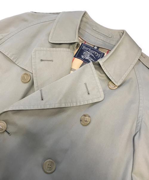 Burberry's（バーバリー）Burberry's (バーバリーズ) 裏ノヴァトレンチコート ベージュ サイズ:表記なしの古着・服飾アイテム