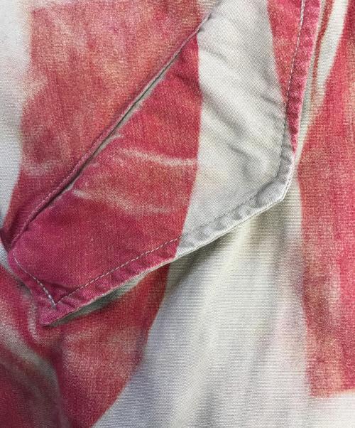 NOZOMI ISHIGURO（ノゾミイシグロ）NOZOMI ISHIGURO (ノゾミイシグロ) 総柄モッズコート カーキ サイズ:Ｓの古着・服飾アイテム