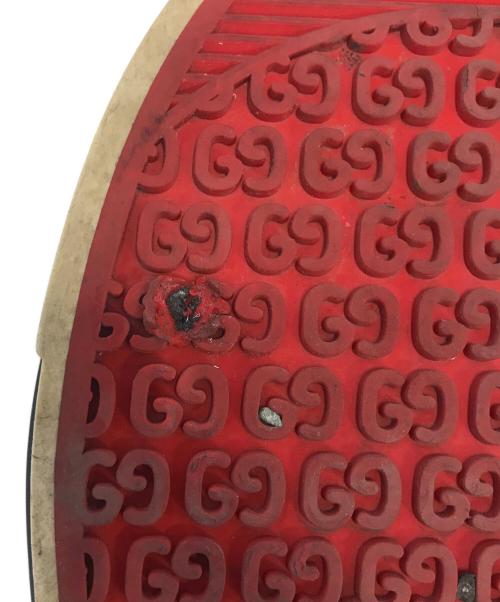 GUCCI（グッチ）GUCCI (グッチ) Gucci Tennis 1977 Canvas High Top/テニス 1977 ベージュ サイズ:6+の古着・服飾アイテム