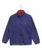 Patagoniaパタゴニア）の古着「LIGHT-X Cardigan PEF」｜パープル