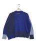 MARNI (マルニ) カラーブロック ニット カーディガン ブルー サイズ:36：18000円