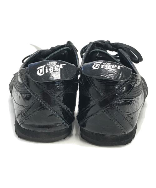 Onitsuka Tiger（オニツカタイガー）Onitsuka Tiger (オニツカタイガー) ローカットスニーカー ブラック サイズ:CM23.0/US6/EURO37の古着・服飾アイテム