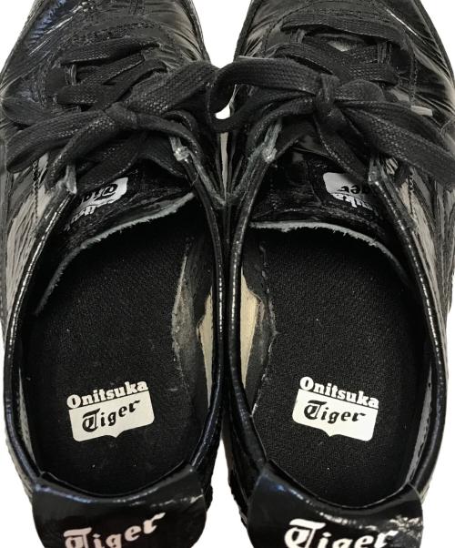 Onitsuka Tiger（オニツカタイガー）Onitsuka Tiger (オニツカタイガー) ローカットスニーカー ブラック サイズ:CM23.0/US6/EURO37の古着・服飾アイテム