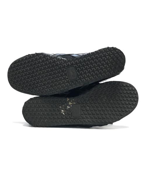 Onitsuka Tiger（オニツカタイガー）Onitsuka Tiger (オニツカタイガー) ローカットスニーカー ブラック サイズ:CM23.0/US6/EURO37の古着・服飾アイテム