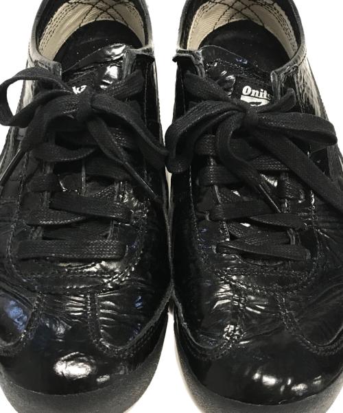 Onitsuka Tiger（オニツカタイガー）Onitsuka Tiger (オニツカタイガー) ローカットスニーカー ブラック サイズ:CM23.0/US6/EURO37の古着・服飾アイテム