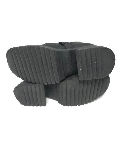 MARNI（マルニ）MARNI (マルニ) 厚底レザーローファー ブラック サイズ:37の古着・服飾アイテム