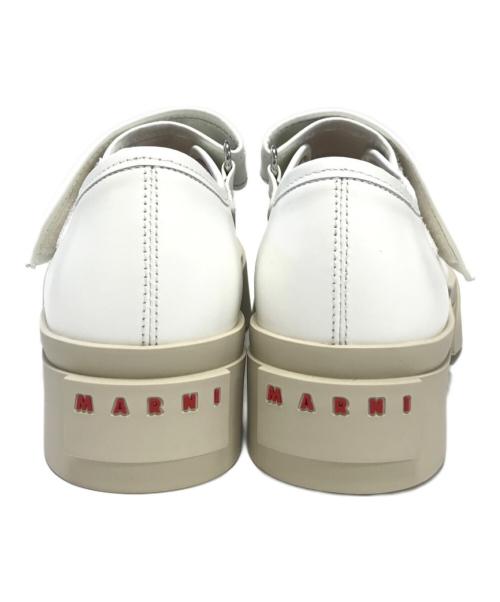 MARNI（マルニ）MARNI (マルニ) PABLO メリージェーンスニーカー ホワイト サイズ:37の古着・服飾アイテム