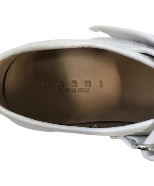 MARNI（マルニ）MARNI (マルニ) PABLO メリージェーンスニーカー ホワイト サイズ:37の古着・服飾アイテム