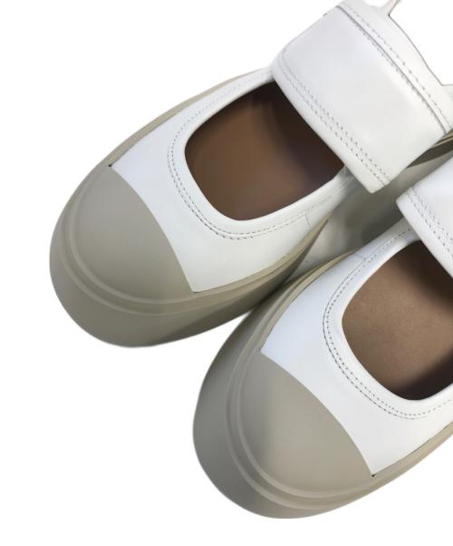 MARNI（マルニ）MARNI (マルニ) PABLO メリージェーンスニーカー ホワイト サイズ:37の古着・服飾アイテム