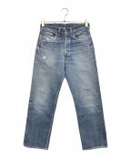 LEVI'Sリーバイス）の古着「501 BIGE前期 デニムパンツ」｜インディゴ